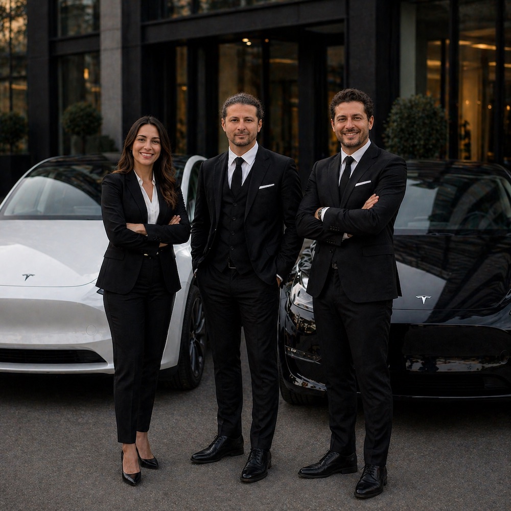 Portrait of Greg, founder of CANNES EV DRIVER